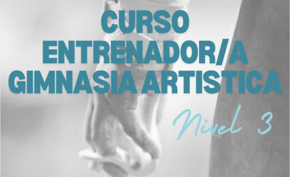 CURSO ENTRENADOR/A GIMNASIA ARTÍSTICA Nivel 3