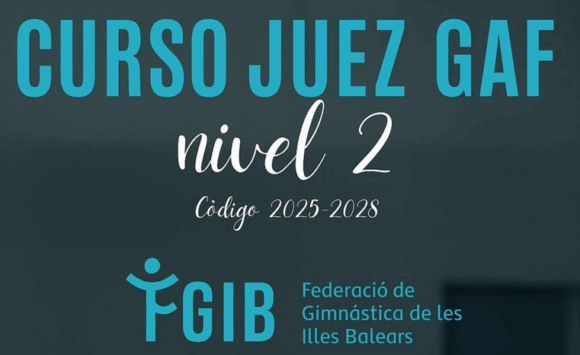 CURSO JUEZ NIVEL II GAF CURSO JUEZ NIVEL II GAF