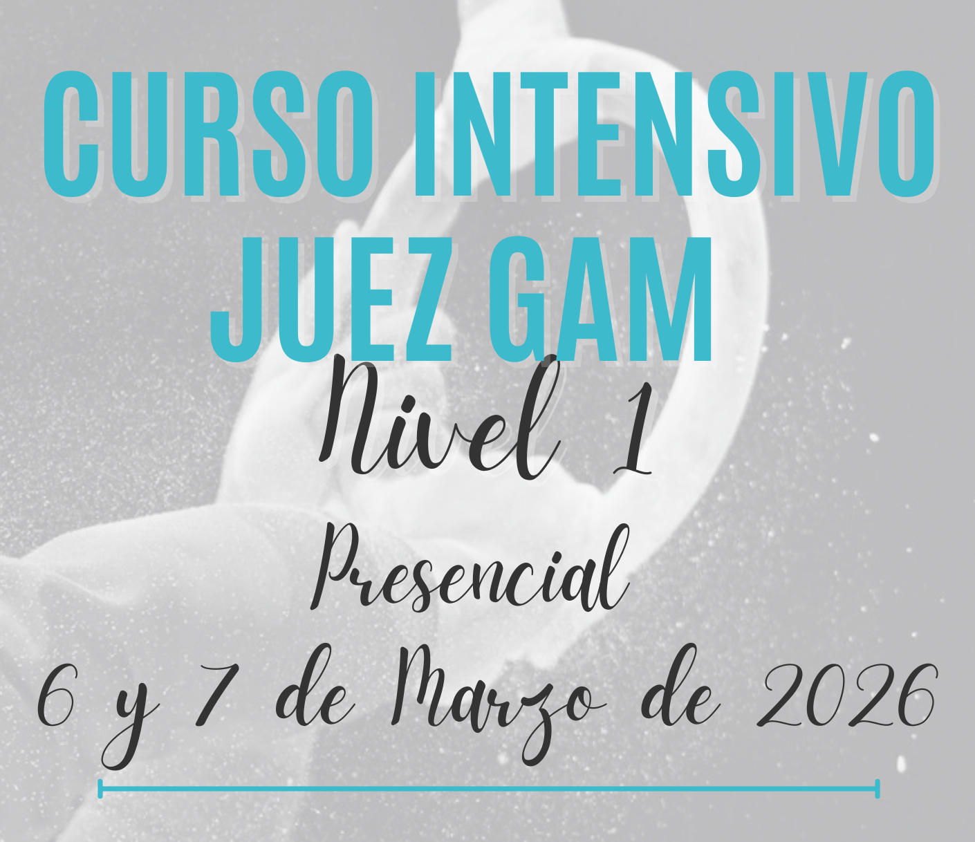 CURSO JUEZ NIVEL I GAM CURSO JUEZ NIVEL I GAM