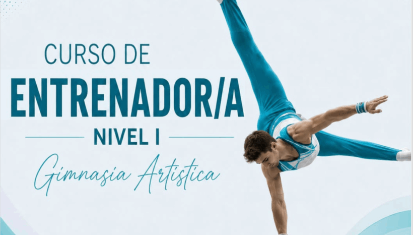 CURSO ENTRENADOR/A GIMNASIA ARTÍSTICA Nivel 1